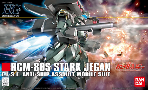 HGUC#104 RGM-89S Stark Jegan