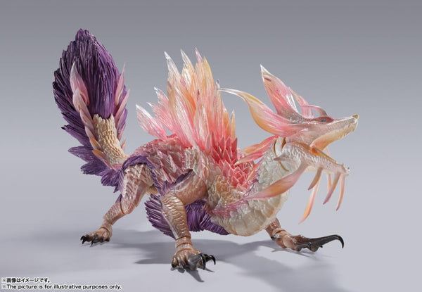 S.H. MonsterArts Monster Hunter World - Mizutsune