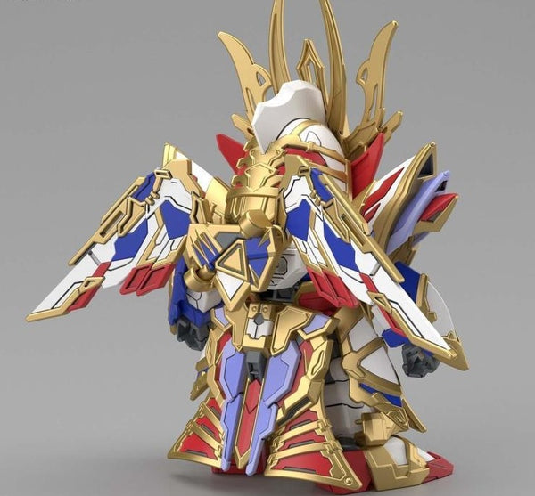 SD Gundam World Heroes 08 Cao Cao Wing Gundam Isei Style
