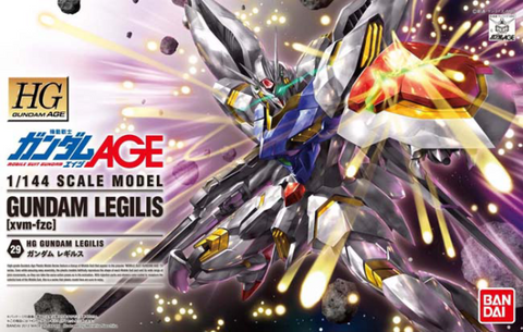 HG#29 Gundam Legilis