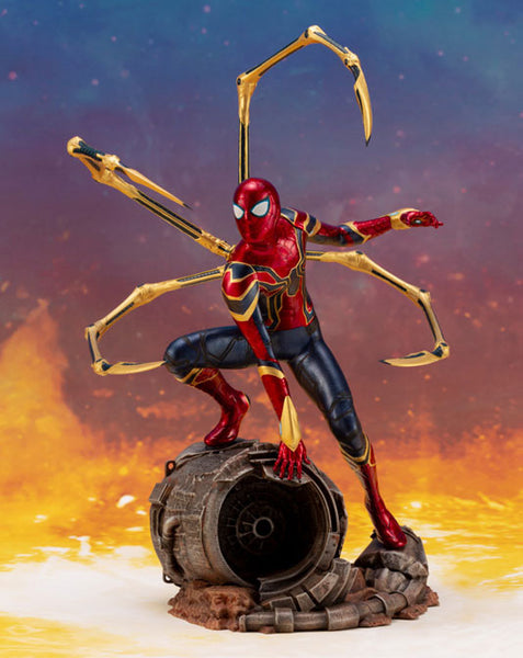 Avengers: Infinity War Iron Spider ARTFX+ Statue