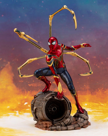Avengers: Infinity War Iron Spider ARTFX+ Statue