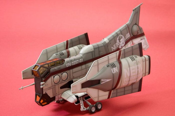 Rebuild of Evangelion 3.0 - Vertical Take-Off & Landing Aircraft YAGR-N101 1/100 Scale Model Kit
