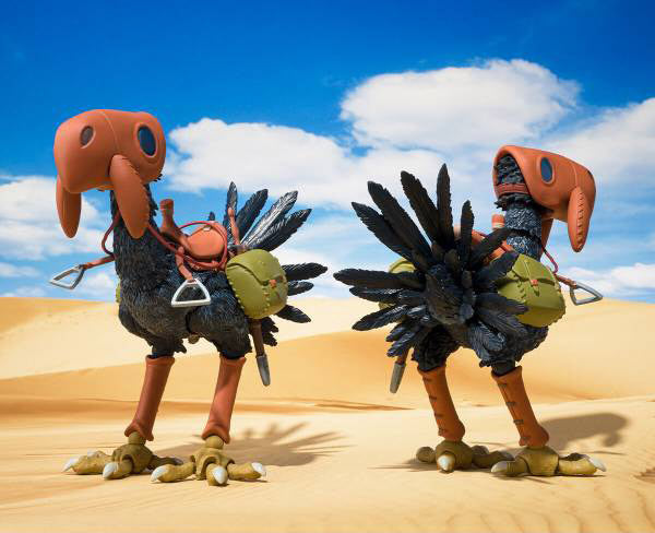 Nausicaa of the Valley of the Wind Souzou Galleria: Horseclaw (Kai and Kui) & Lord Yupa P-Bandai Exclusive