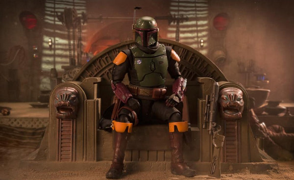 S.H. Figuarts - Star Wars - Boba Fett (The Book of Boba Fett Ver.)