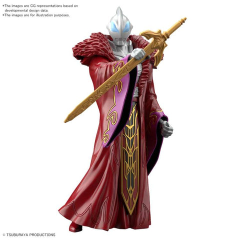 Ultraman Armour of Legends Ultraman Geed Sun Quan Armour Model Kit