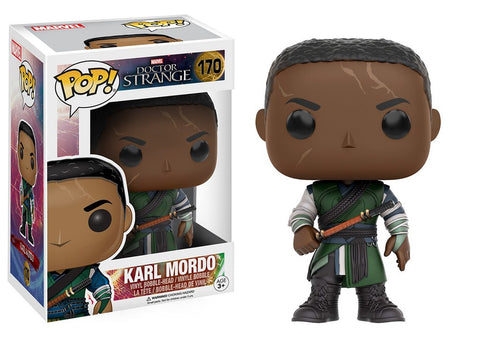 170 Doctor Strange: Karl Mordo