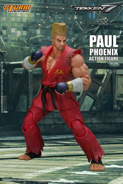 Tekken 7: Paul Phoenix 1/12 Scale Figure
