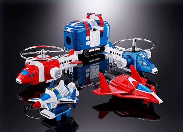 SOC GX-88 Armored Fleet Dairugger XV (Vehicle Voltron)