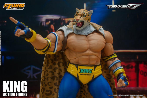 Tekken 7: King 1/12 Scale Figure