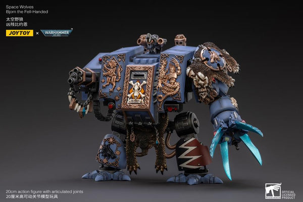 Warhammer 40K Space Wolves Bjorn The Fell-Handed  1/18 Scale Figure