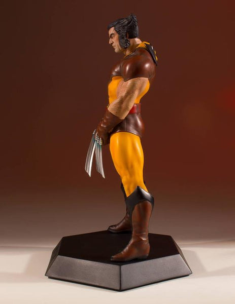 Marvel Collector's Gallery X-Men-  Wolverine 1980 Statue