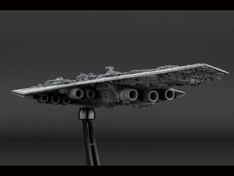 Vehicle Model #016 Super Star Destroyer Vehicle 1/100000 Scale Model Kit