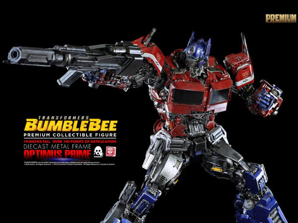 Threezero Transformers: Bumblebee Premium Collectible - Optimus Prime
