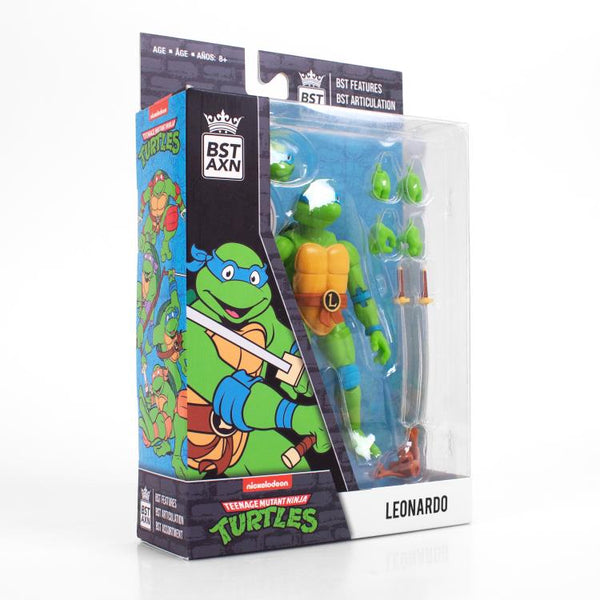 Teenage Mutant Ninja Turtles: BST AXN Leonardo Action Figure