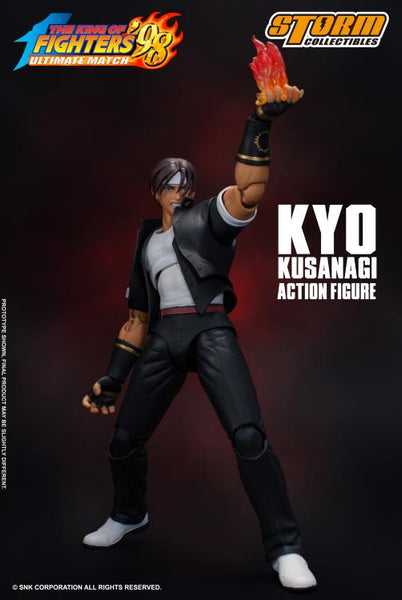 The King of Fighters '98: Kyo Kusanagi 1/12 Scale Figure