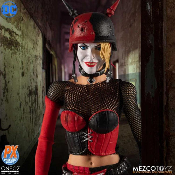 ONE:12 Collective DC: Deluxe Harley Quinn (Playing For Keeps) PX Previews Exclusive