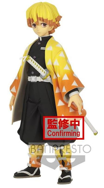 Demon Slayer: Kimetsu no Yaiba Grandista Zenitsu Agatsuma Figure
