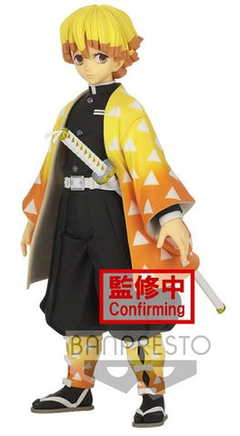 Demon Slayer: Kimetsu no Yaiba Grandista Zenitsu Agatsuma Figure