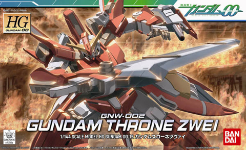 HG #12 Gundam Throne Zwei