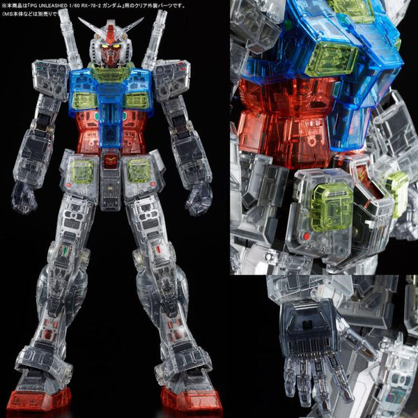 PG Unleashed RX-78-2 Gundam (Clear Color Body) Exclusive