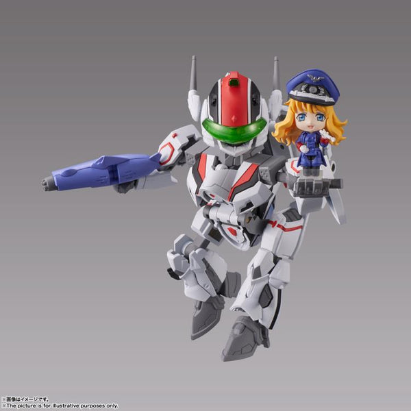 Macross Frontier Tiny Session - VF-25F Messiah Valkyrie (Alto Use Ver.) & Sheryl Figure Set