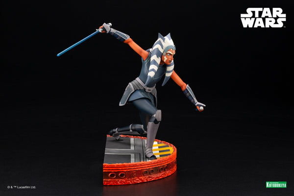 Star Wars - The Clone Wars Ahsoka Tano ARTFX+ Statue