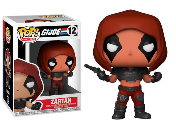 012 GI Joe: Zartan