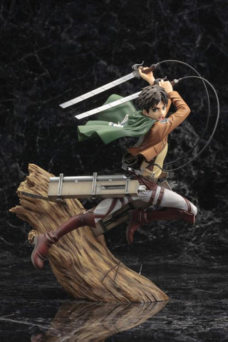 Attack on Titan: Eren Yeager ArtFX J Statue
