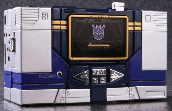 MP-13 Masterpiece Soundwave With Laserbeak