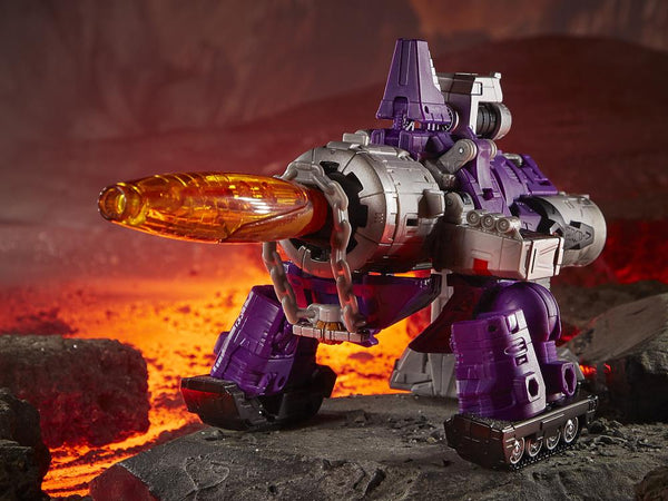 Transformers WFC - Kingdom Leader Galvatron