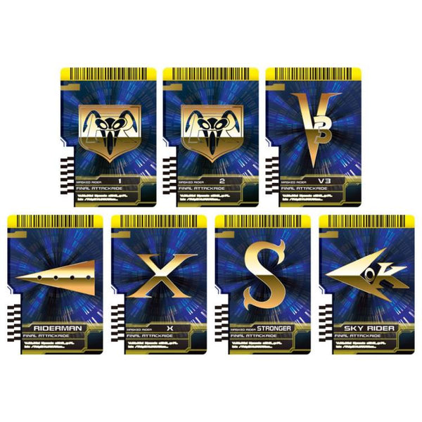 Kamen Rider Complete Selection Modification Rider Card Extra Set