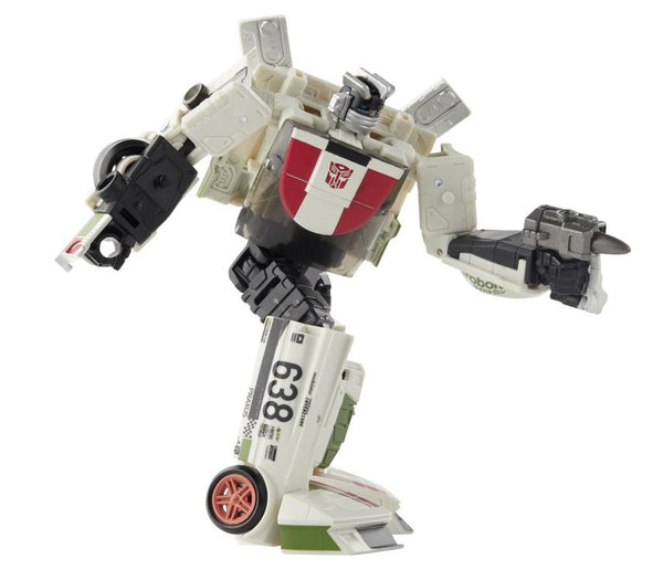 Transformers WFC - Kingdom Deluxe Wheeljack