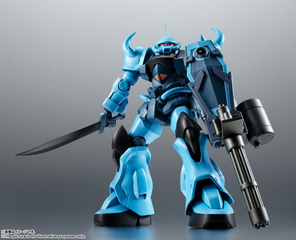 RS#297 MS-07B-3 Gouf Custom Ver. A.N.I.M.E.