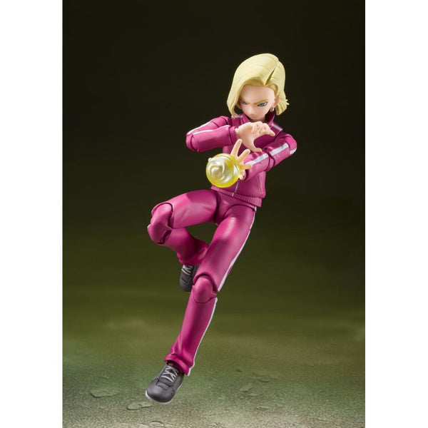 S.H.Figuarts Android 18 Universe Survival Edition - P-Bandai Exclusive