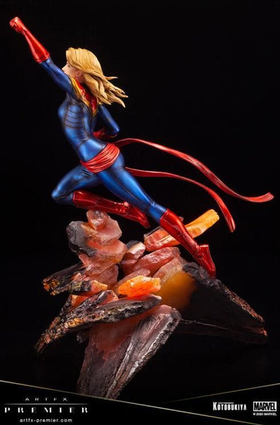 Marvel Premier Captain Marvel Limited Edition Artfx Statue
