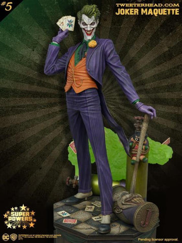 DC Super Powers Collection - Joker Maquette