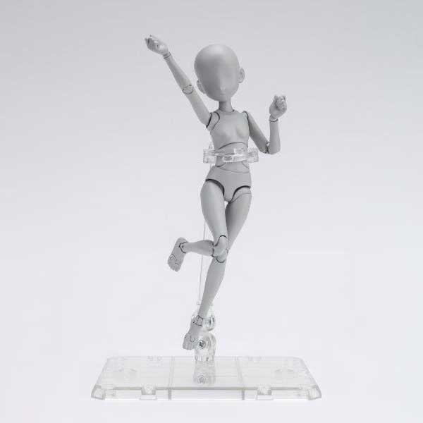 S.H.Figuarts - Body Chan - Ken Sugimori Edition DX Set (Gray Color Ver.)