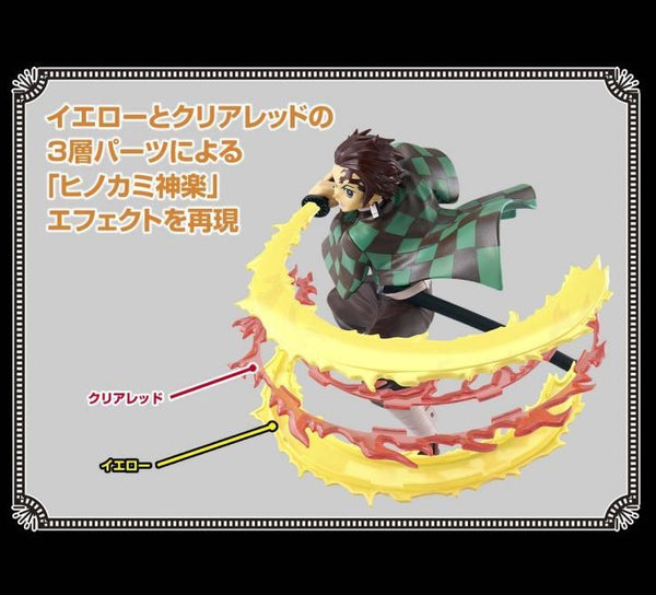 Demon Slayer: Kimetsu no Yaiba Tanjiro Kamado Hinokami Kagura Ver. Model Kit