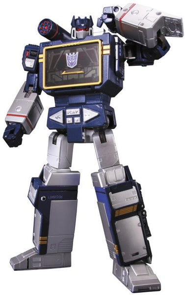 MP-13 Masterpiece Soundwave With Laserbeak