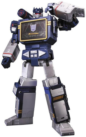 MP-13 Masterpiece Soundwave With Laserbeak