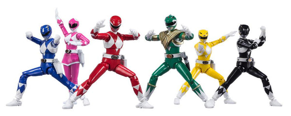 Mighty Morphin Power Rangers Shodo Super Box of 6 Figures