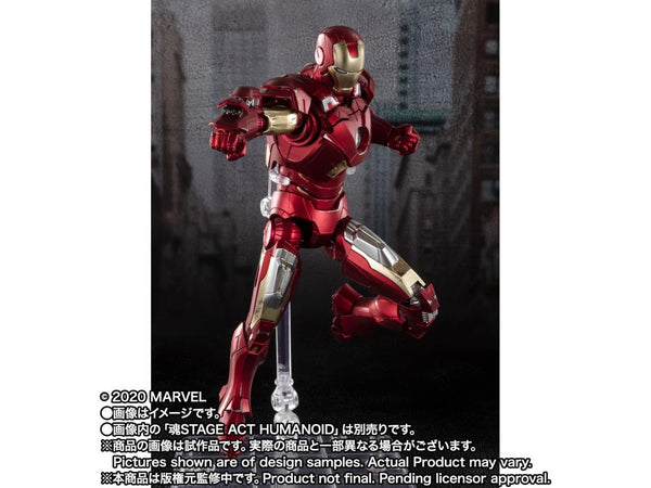 S.H. Figuarts - Avengers: Iron Man Mark VII (Avengers Assemble Edition) P-Bandai Exclusive