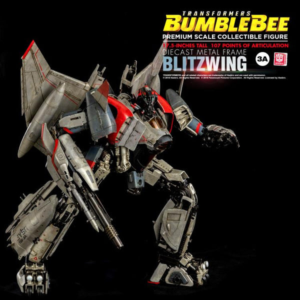 Transformers Bumblebee: Blitzwing Premium Scale Collectible Figure