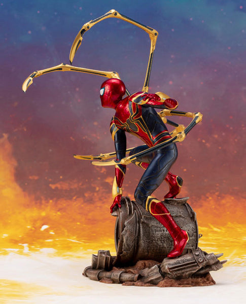 Avengers: Infinity War Iron Spider ARTFX+ Statue