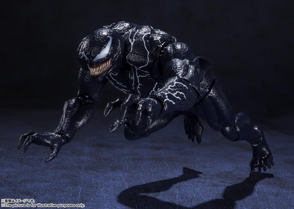 S.H. Figuarts Venom: The Last Dance - Venom