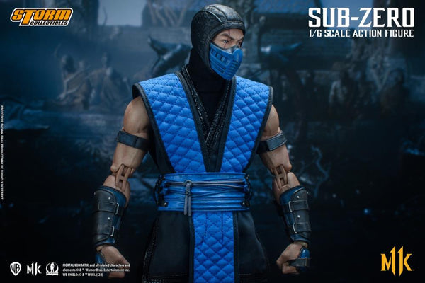 Mortal Kombat VS Series: MKXI Sub-Zero (Klassic) 1/6 Scale Figure