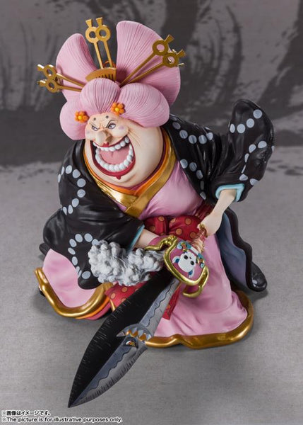 Figuarts ZERO Extra Battle Charlotte Linlin -OIRAN OLIN Battle of Monsters on Onigashima-