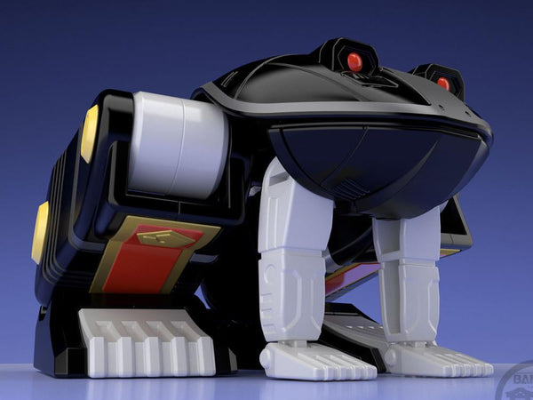 Super Mini-Pla Mighty Morphin Alien Rangers Ninja Megazord & White Ninja Falconzord Model Kit