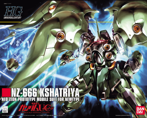HGUC#099 NZ-666 Kshatriya